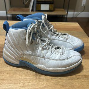 Jordan Retro 12 XII University Blue White Melo Mens 2004 UNC